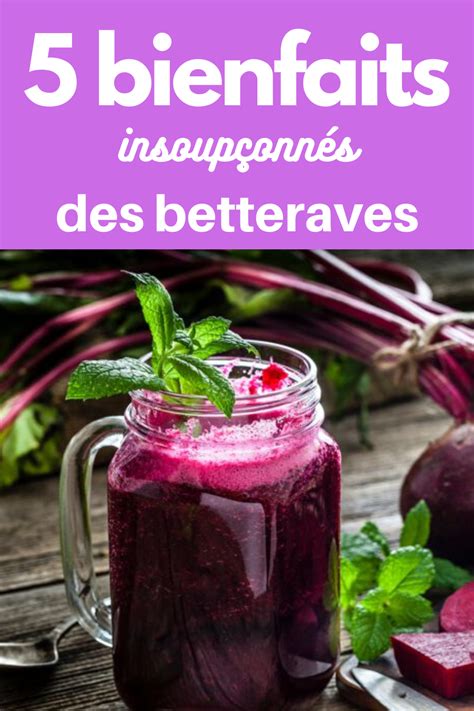 5 Bienfaits Des Betteraves