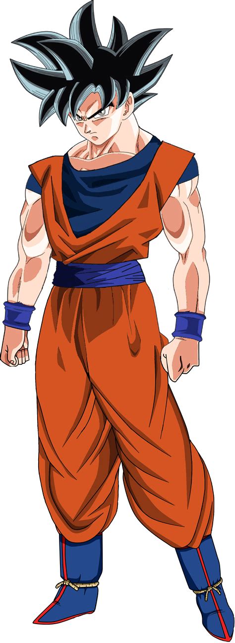 Goku Ultra Instinct Png Full Body Wsuit By Davidbksandrade On Deviantart