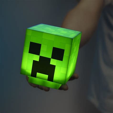 Minecraft Creeper Lampe Décorative Lampe