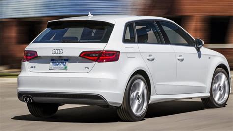 The 2016 Audi A3 Tdi Sportback Exists Because You All Complained