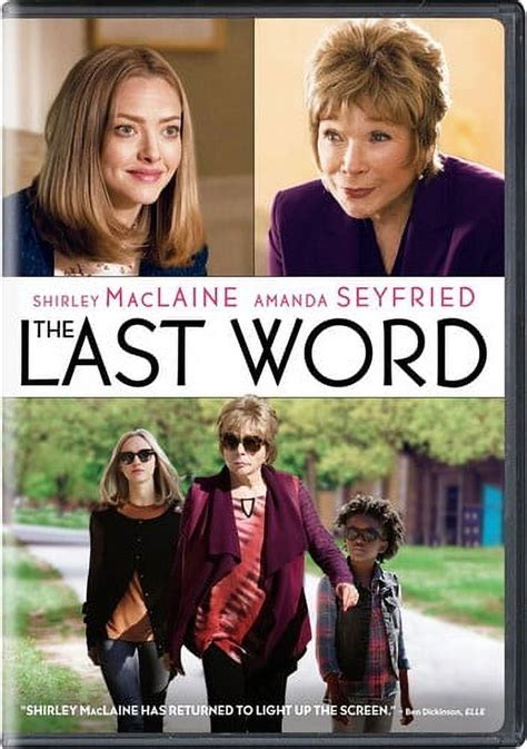 The Last Word Dvd