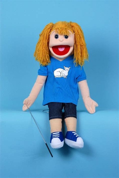Blonde Haired Girl With Detachable Legs The Linda Puppet Love To