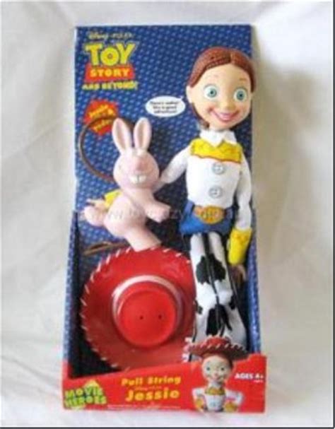 Toy Story Pull String Talking Jessie Doll Toys And Games