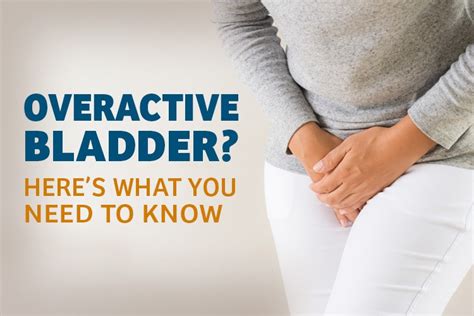 Overactive Bladder What You Need To Know Home Care Delivered