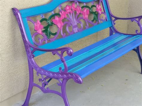 This Park Bench Was Given To Me By A Good Friend When She Had Sold Her