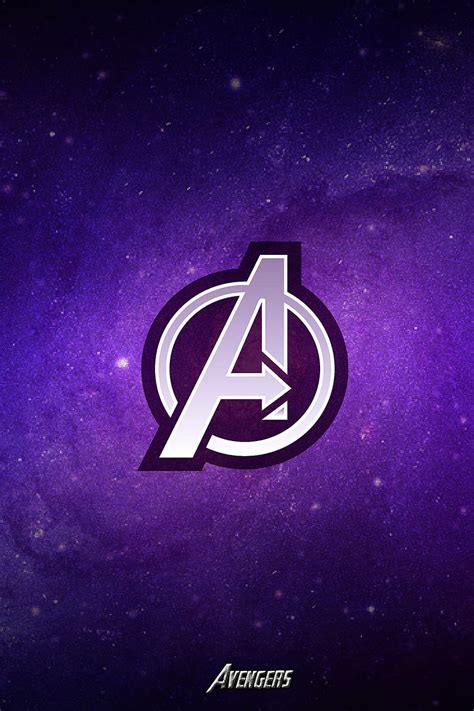 Avengers Iphone In 2020 Avengers Logo Iphone Hd Phone Wallpaper