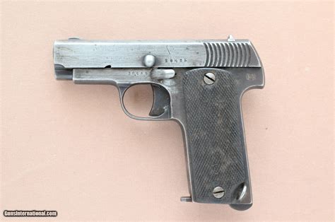 Ww1 Vintage French Military Model 1914 Ruby 32 Acp Pistol By The