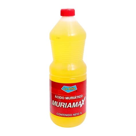 ácido Muriático Para Limpeza