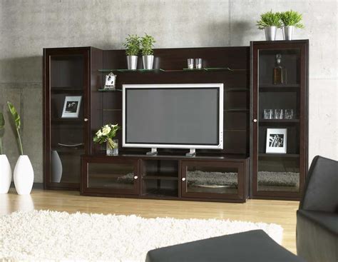 Consider the longest wall of room for seating section which by defaults gives wall opposite to it for tv unit. Tv Entertainment Wall Unit Ikea - Wall units Design Ideas ...