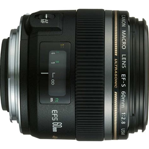 Buy Canon Ef S 60mm F28 Macro Usm Fixed Lens For Canon Slr Cameras