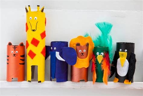 Cute Animals Craft For Kids ~ Arts Crafts Ideas Movement