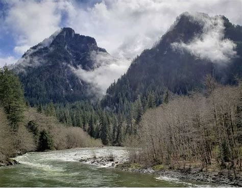 Middle Fork Snoqualmie River North Bend Escapes