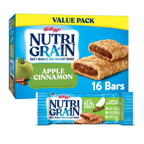 Nutri Grain Soft Baked Breakfast Bars Made With Real Fruit And Whole