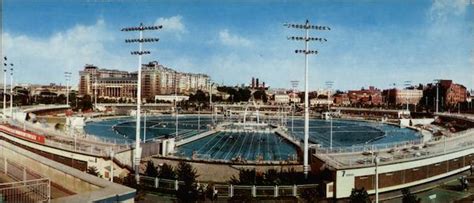 Moscow Open Air Swimming Pool Moskva Russia