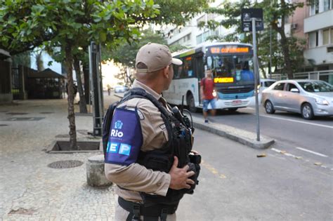 Guarda Municipal inicia operação de segurança nas ruas do Rio nesta