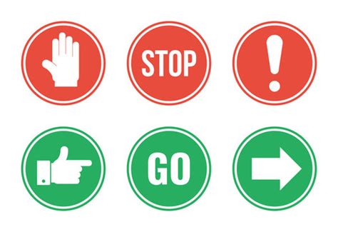 Stop And Go Signs Images Browse 17205 Stock Photos Vectors And