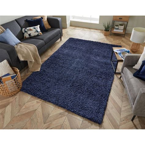 Living Room Navy And Mustard Rug Img Solo