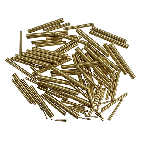 Brass Tapered Pins Assorted Sizes 100pk Merritts Clocks And Supplies
