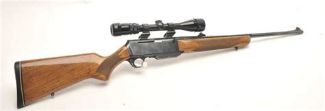 Browning Semi Automatic Rifle 7mm Rem Mag Caliber 245” Barrel