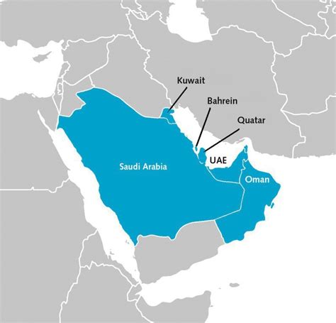 Gulf Cooperation Council Gcc