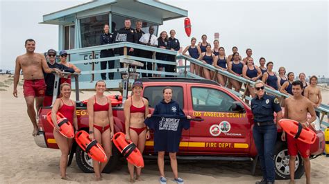 Womens Lifeguard Prep Academy Fire Department