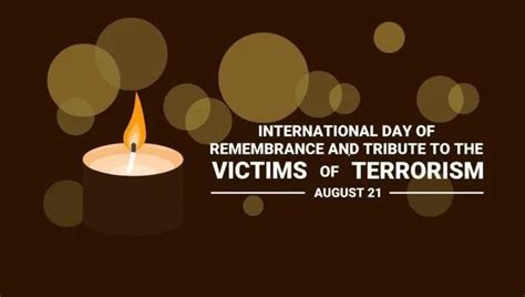 International Day Of Remembrance And Tribute To The Victims Of Terrorism 2023