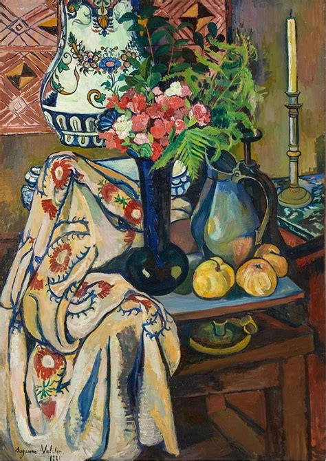 Suzanne Valadon 13 Painting By Vintage Fine Art America