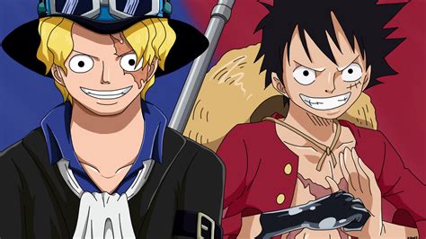 Sabo And Monkey D Luffy By Spartandragon12 On Deviantart