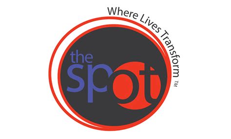 The Spot Logo On Behance