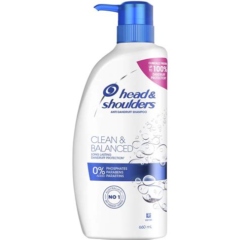 Head Shoulders Classic Anti Dandruff Shampoo X 1l Jumbo Pack