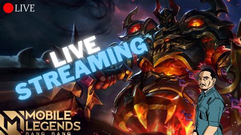 Push WR Tigreal Mobile Legends Indonesia Livestream YouTube
