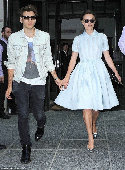 Like Newlyweds Keira Knightley And Her Husband James Righton Looked Adorable As They Held Hands