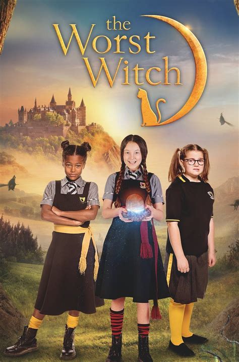The Worst Witch Tv Show 2017 2020