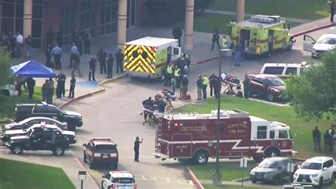 Texas School Shooting Reports Of Multiple Deaths After Gunman Opens Fire