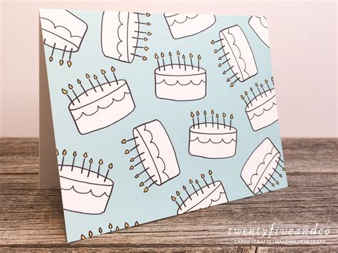 380gsm | a6 in size (104 x 148mm) proudly made in england all cards are blank inside for your own message. Cake and Candles Print Happy Birthday Cards, Minimalist Birthday Card Pack, Blank Happy Birthday ...