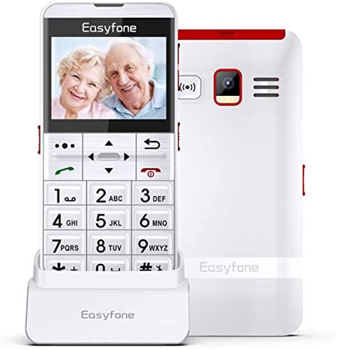 Easyfone Prime A7 4g Unlocked Big Button Senior Cell Phone Easy To Use Mobile Phone For Elderly