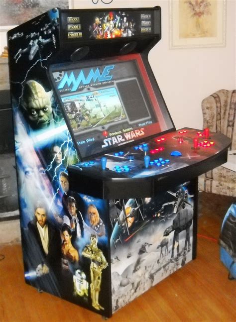 4 Player Mame Cabinet