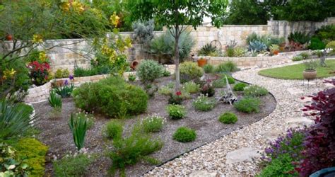 In this video you will see pictures of small to medium sized gardens that were transformed from a bare space to a stunning garden. Landscape Garden Ideas Without Grass - Garden Design