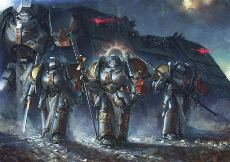 Posting A Picture Of Grey Knights Everyday Until They Are Made Better