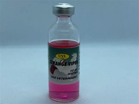 UVL STRANGE VIPER 10ml – Productos para gallos