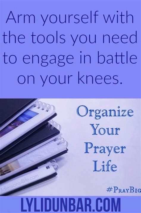Organize Your Prayer Life Prayers Bible Prayers Prayers For Strength