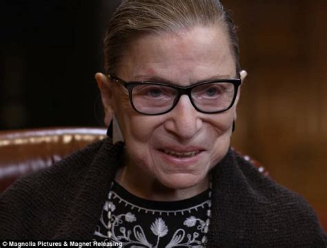 Ruth Bader Ginsburg Stars In Trailer Of Rbg Documentary Daily Mail Online