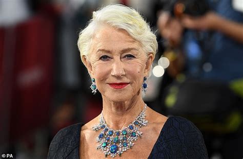 Helen Mirren 74 Says She Doesnt Care About Being Called A Sex