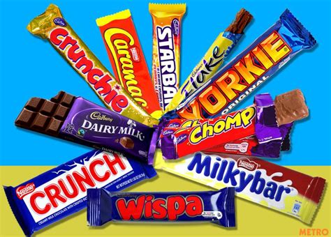 The top 10 best selling candy bars brands 2019 are as follows: British chocolate bars ranked from worst to best | Metro News