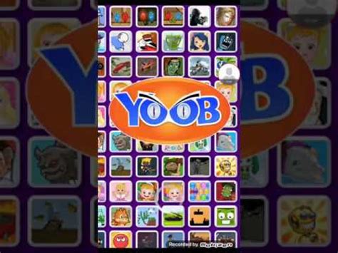 On yoob 2, we have just updated the best new games. Yoob games - YouTube