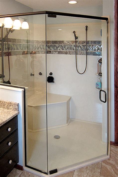 How To Design A Solid Surface Shower Pan Bathroom Remodel Shower Shower Remodel Shower Stall