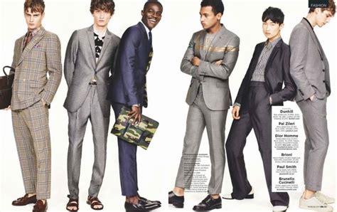 British Gq Tackles Spring Designer Suiting The Fashionisto Gq
