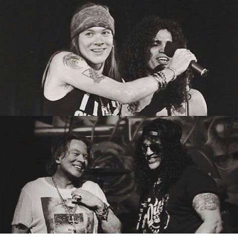 Axl And Slash ️ They Still Perfect Dont They Axl Rose Guns N