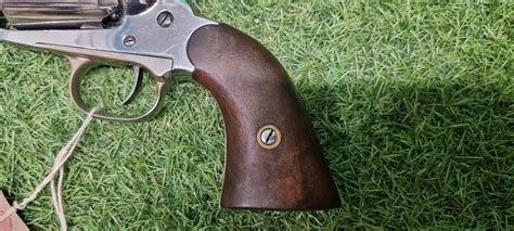 Pietta Remington New Army 044 Calibre Black Powder Pistol Practical