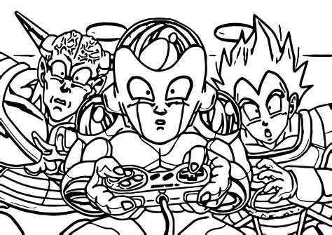 Simply do online coloring for little goku super saiyan 2 form in dragon ball z coloring page directly from your gadget, support for ipad, android. Dragon Ball Z Coloring Pages | Free download on ClipArtMag